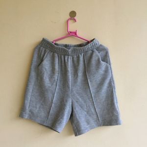 Women Grey Shorts