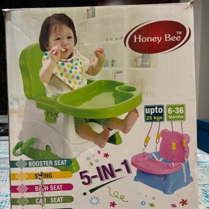 5 In 1 Baby Booster Swing Seat