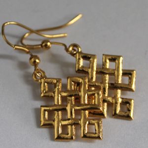 Lucky Sign Earrings