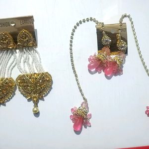 Combo Of 2 Heavy Traditional Earings