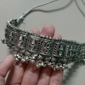 oxidised necklace for women, Navratri fashion