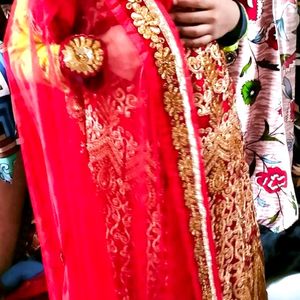 Beautiful Red Lehnga.