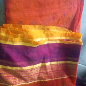 Khadi Cotton Saree