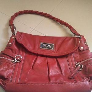 Leather Handbag ( Brand New)