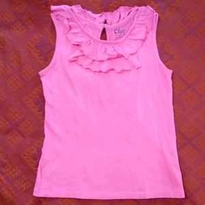 Girls Sleeveless T-SHIRT