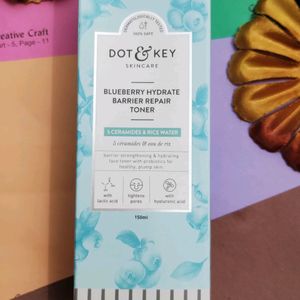 Dot & Key Japanese RiceWater Toner with Hyaluronic