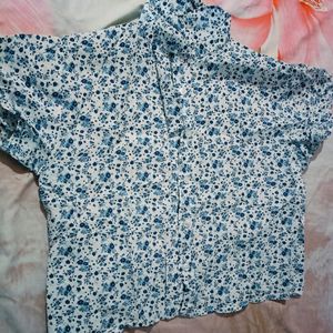 Floral Printed Shirt