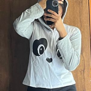 Cute Panda Hoodie