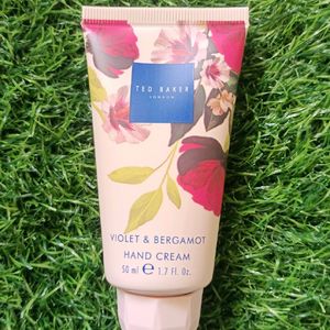 Ted Baker London Violet And Bergamot Hand Cream