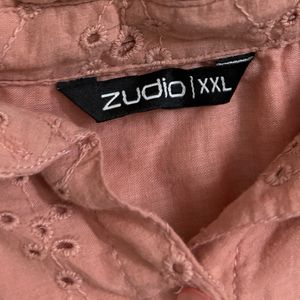 Zudio Cute Summery Cropped Shirt