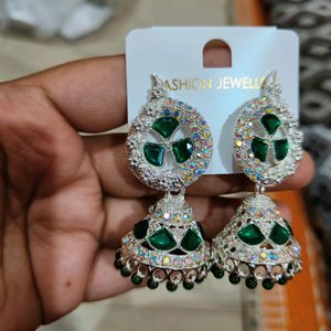 6 Colour Available Jhumka