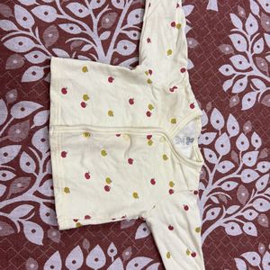 New Born Baby Fleece Set