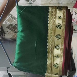 Silk Saree With Blouse