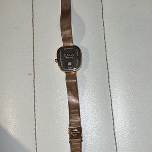 Titan Raga Rose Gold Woman’s Watch