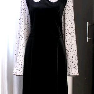 ꙳ black velvet dress ꙳