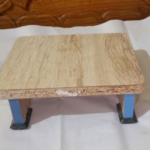 Heavy New Wooden Stool