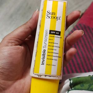 Sunscoop Invisible Sunscreen