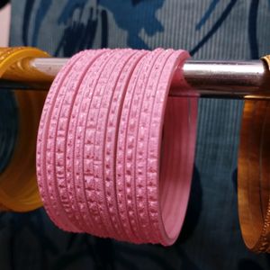 Pink Bangles