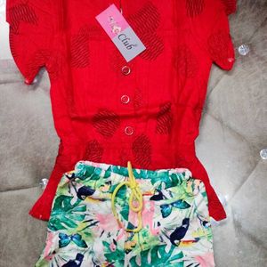 Premium quality Girls clothing Set