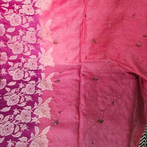 Rarely Used Fine quality Silk saree