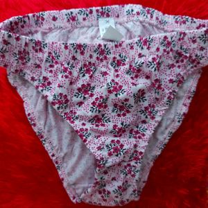 Clovia Floral Cotton Women Hipster Panty