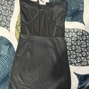 Black Bodycon Dress- SSS