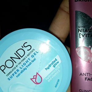 Ponds😍Super Light Gel Moisturizer,