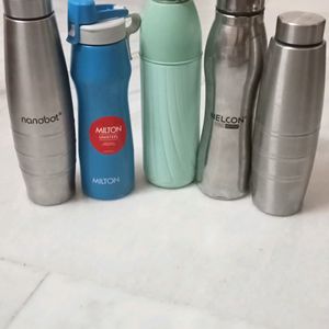 5 Milton Water Steel Bottle