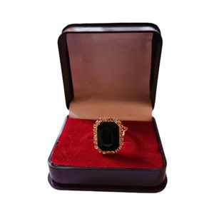 Brand New Black Stone Ring Set of 24 Rings