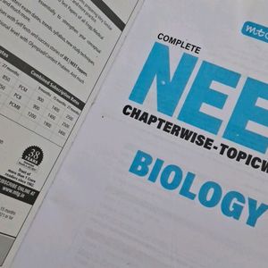 MTG NEET COMPLETE BIOLOGY