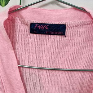 Pink Coquette Cardigan