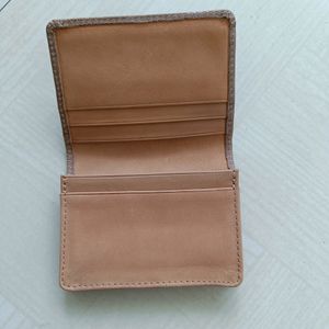 Leather Cardholder