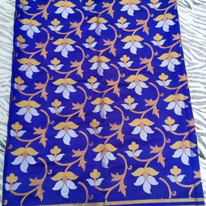 blue colour saree