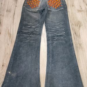 Sc4232 Roster Line Bootcut Jeans Waist 28