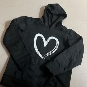 Unisex Black Hoodie