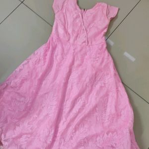 Casual Beautiful Pink Party And Occasion Wear