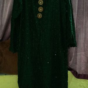 New Green Kurti 💚