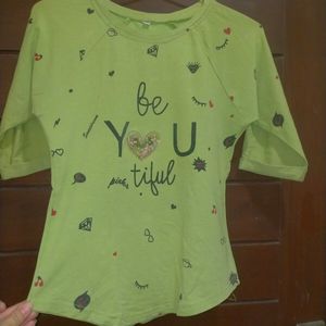 Green Top For Girls