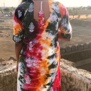 Multicolour Kurta