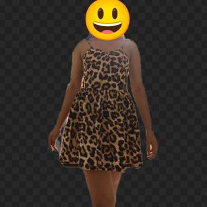 Leopard Print Dress