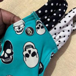 Skull Printed Brief