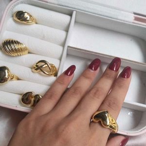 Pinteresty gold ring (anti Tarnish)