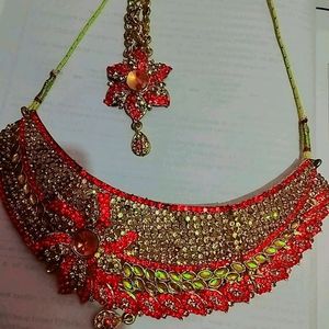 Necklace Plus Maangteeka