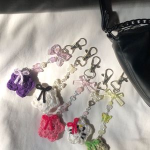 Purple Bag Charm 💜