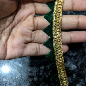 12 Meter Green Lace