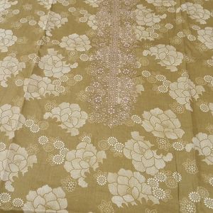 Unstitched Salwar Suit Fabric