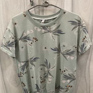 Printed Unused Top