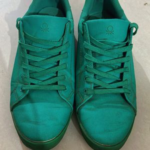 Benetton Men Lightweight Comfort Sneakers