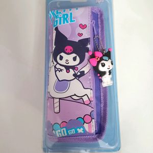 Sanrio Kuromi Stationery Pouch