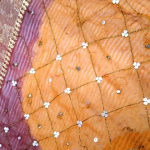 Beautiful Banarasi Saree In Good Condition